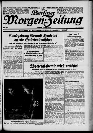 Berliner Morgen-Zeitung on Jun 14, 1938