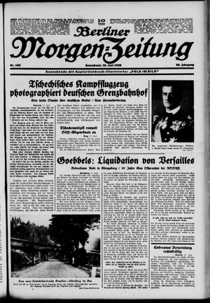 Berliner Morgen-Zeitung vom 18.06.1938
