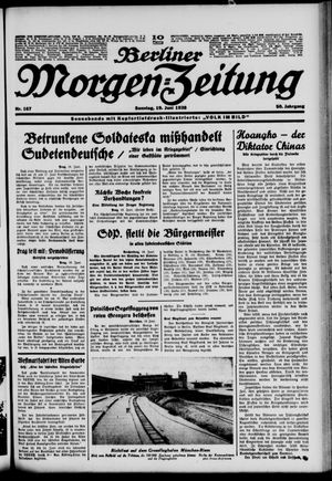 Berliner Morgen-Zeitung vom 19.06.1938