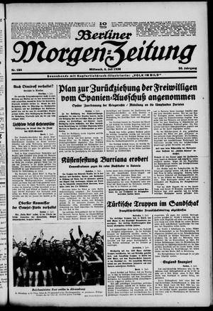 Berliner Morgen-Zeitung vom 06.07.1938