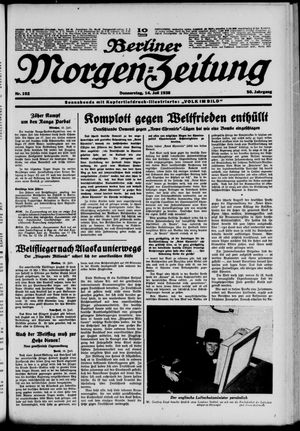 Berliner Morgen-Zeitung vom 14.07.1938