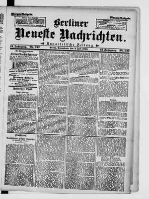Berliner Neueste Nachrichten vom 02.07.1892