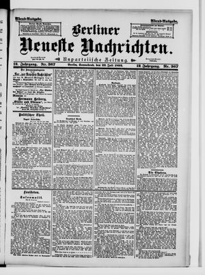 Berliner Neueste Nachrichten vom 23.07.1892
