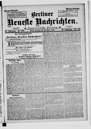 Berliner neueste Nachrichten vom 24.03.1893