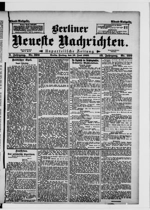 Berliner Neueste Nachrichten vom 16.06.1893