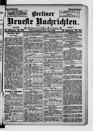 Berliner Neueste Nachrichten vom 17.06.1893