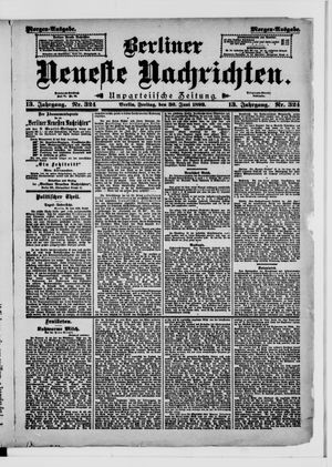 Berliner Neueste Nachrichten vom 30.06.1893