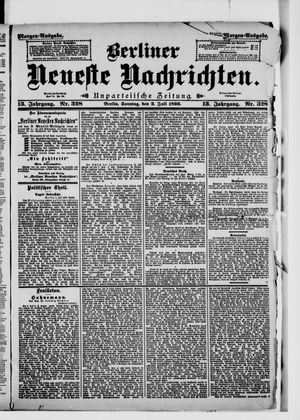 Berliner Neueste Nachrichten vom 02.07.1893