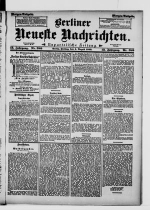 Berliner Neueste Nachrichten vom 04.08.1893
