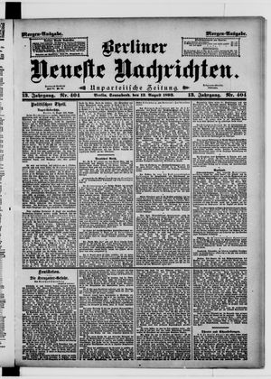 Berliner Neueste Nachrichten vom 12.08.1893