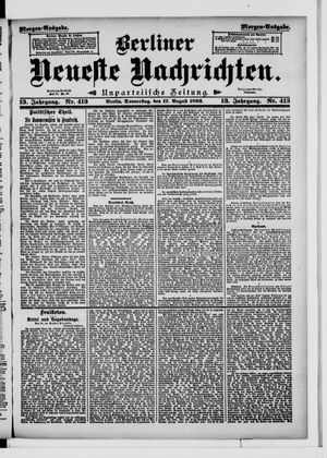 Berliner Neueste Nachrichten vom 17.08.1893