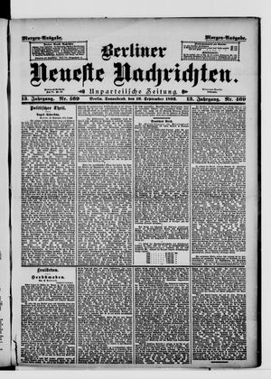 Berliner Neueste Nachrichten vom 16.09.1893