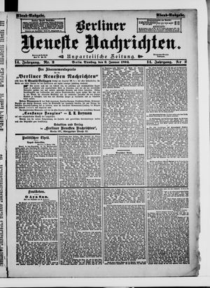 Berliner Neueste Nachrichten vom 02.01.1894
