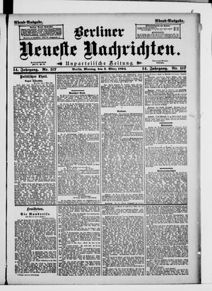 Berliner Neueste Nachrichten vom 05.03.1894