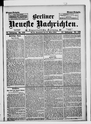 Berliner Neueste Nachrichten vom 10.03.1894