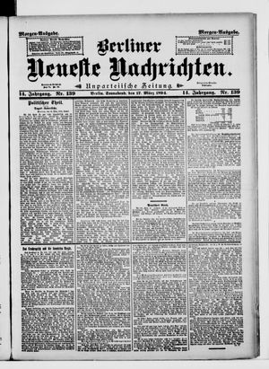 Berliner Neueste Nachrichten on Mar 17, 1894