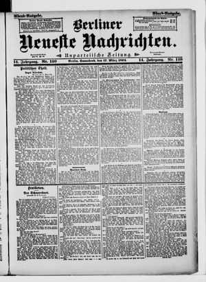 Berliner Neueste Nachrichten on Mar 17, 1894