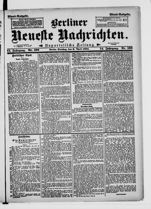Berliner Neueste Nachrichten vom 03.04.1894
