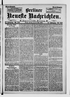 Berliner Neueste Nachrichten vom 18.05.1894