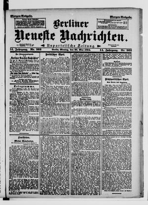Berliner Neueste Nachrichten on May 28, 1894