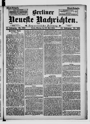 Berliner Neueste Nachrichten vom 28.05.1894