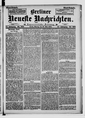 Berliner Neueste Nachrichten on May 28, 1894