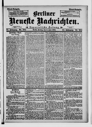 Berliner Neueste Nachrichten vom 08.06.1894