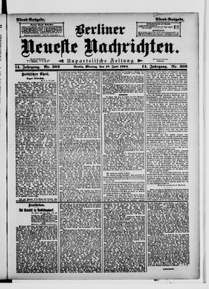 Berliner Neueste Nachrichten vom 18.06.1894