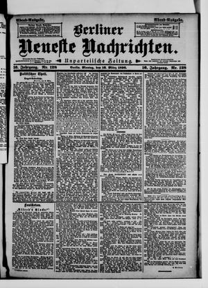 Berliner neueste Nachrichten vom 16.03.1896
