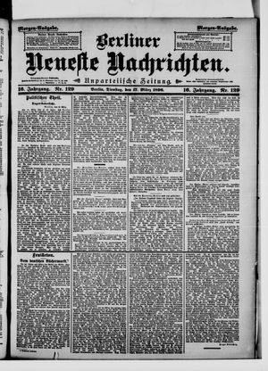 Berliner neueste Nachrichten vom 17.03.1896