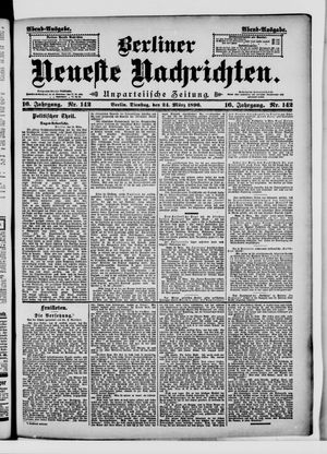 Berliner Neueste Nachrichten vom 24.03.1896