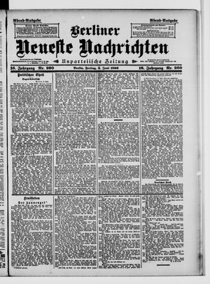 Berliner Neueste Nachrichten vom 05.06.1896