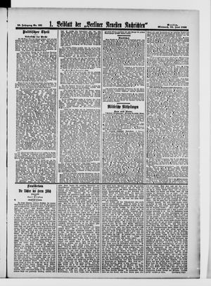 Berliner Neueste Nachrichten vom 24.06.1896