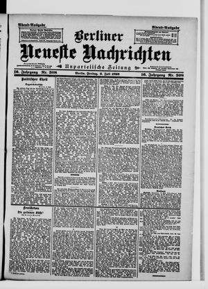 Berliner Neueste Nachrichten vom 03.07.1896
