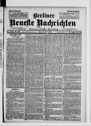 Berliner Neueste Nachrichten vom 17.08.1896
