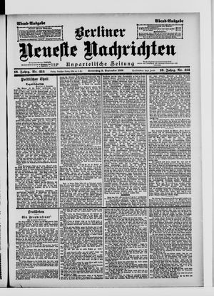Berliner Neueste Nachrichten vom 03.09.1896
