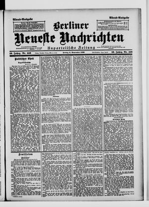 Berliner Neueste Nachrichten vom 04.09.1896