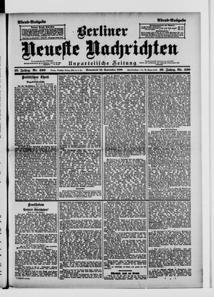 Berliner Neueste Nachrichten on Sep 12, 1896