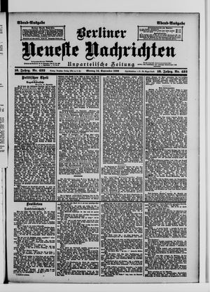 Berliner Neueste Nachrichten vom 14.09.1896