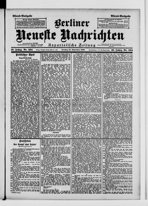 Berliner Neueste Nachrichten vom 15.09.1896