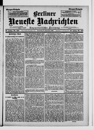 Berliner Neueste Nachrichten on Sep 17, 1896