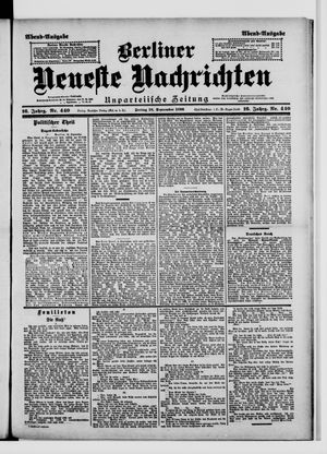 Berliner Neueste Nachrichten vom 18.09.1896