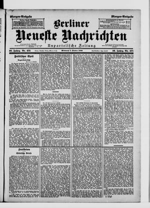 Berliner Neueste Nachrichten vom 07.10.1896