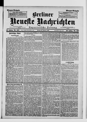 Berliner Neueste Nachrichten vom 16.10.1896