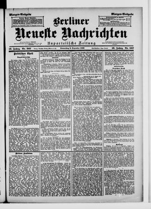 Berliner Neueste Nachrichten vom 03.12.1896