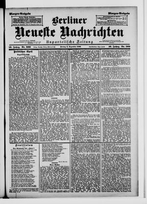Berliner Neueste Nachrichten vom 04.12.1896