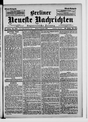 Berliner Neueste Nachrichten vom 04.12.1896
