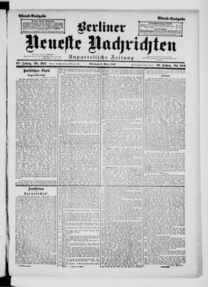 Berliner Neueste Nachrichten vom 03.03.1897