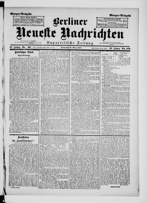 Berliner neueste Nachrichten vom 06.03.1897