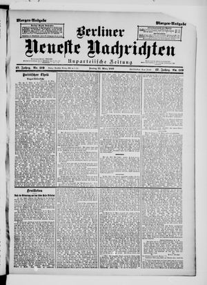 Berliner Neueste Nachrichten on Mar 12, 1897